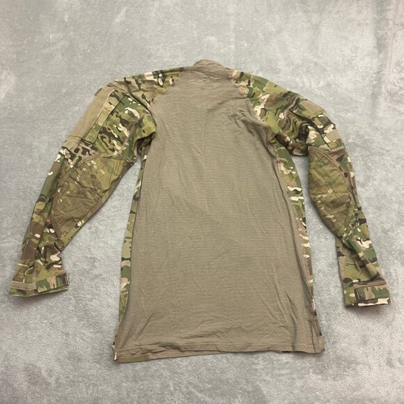 US Army Multicam OCP FR Army Combat Shirt Size LARGE - Picture 7 of 8